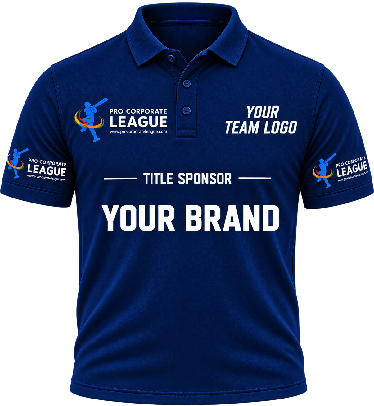 Pro Corporate League jersey template