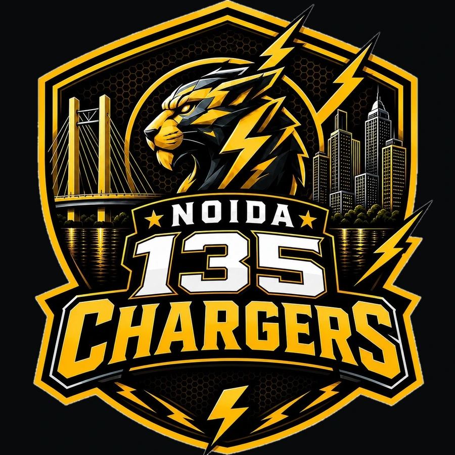 Noida 135 Chargers crest