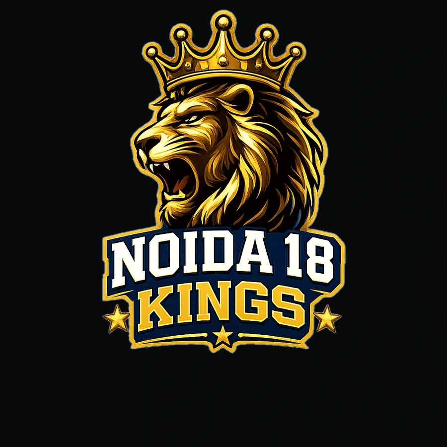 Noida 18 Kings crest