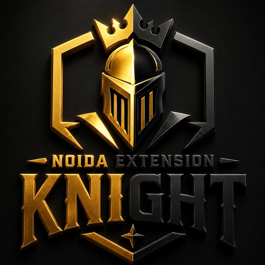 Noida Extension Knights crest