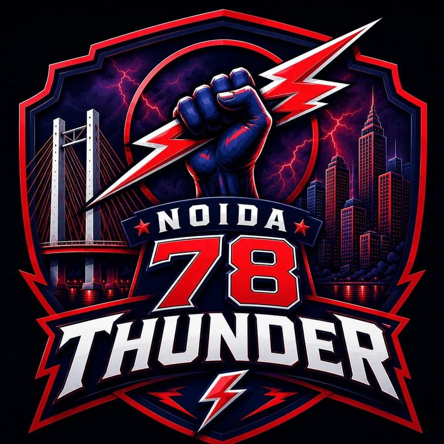 Noida 78 Thunders crest