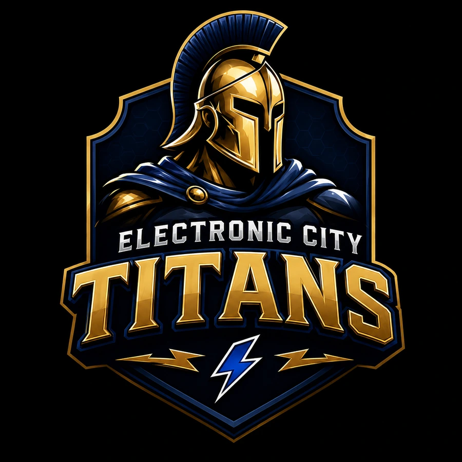 Electronics City Titans crest